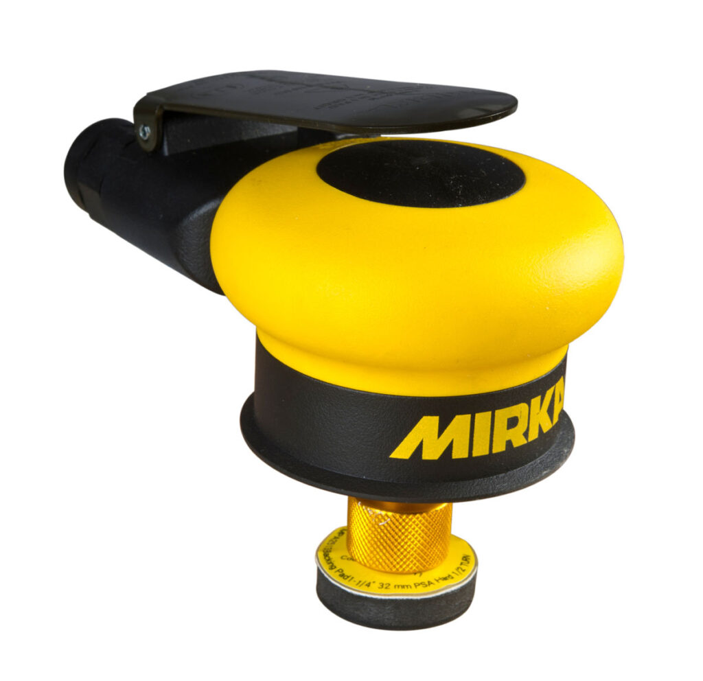 Mirka ROS 150NV – Máy chà nhám ly tâm khí nén mini