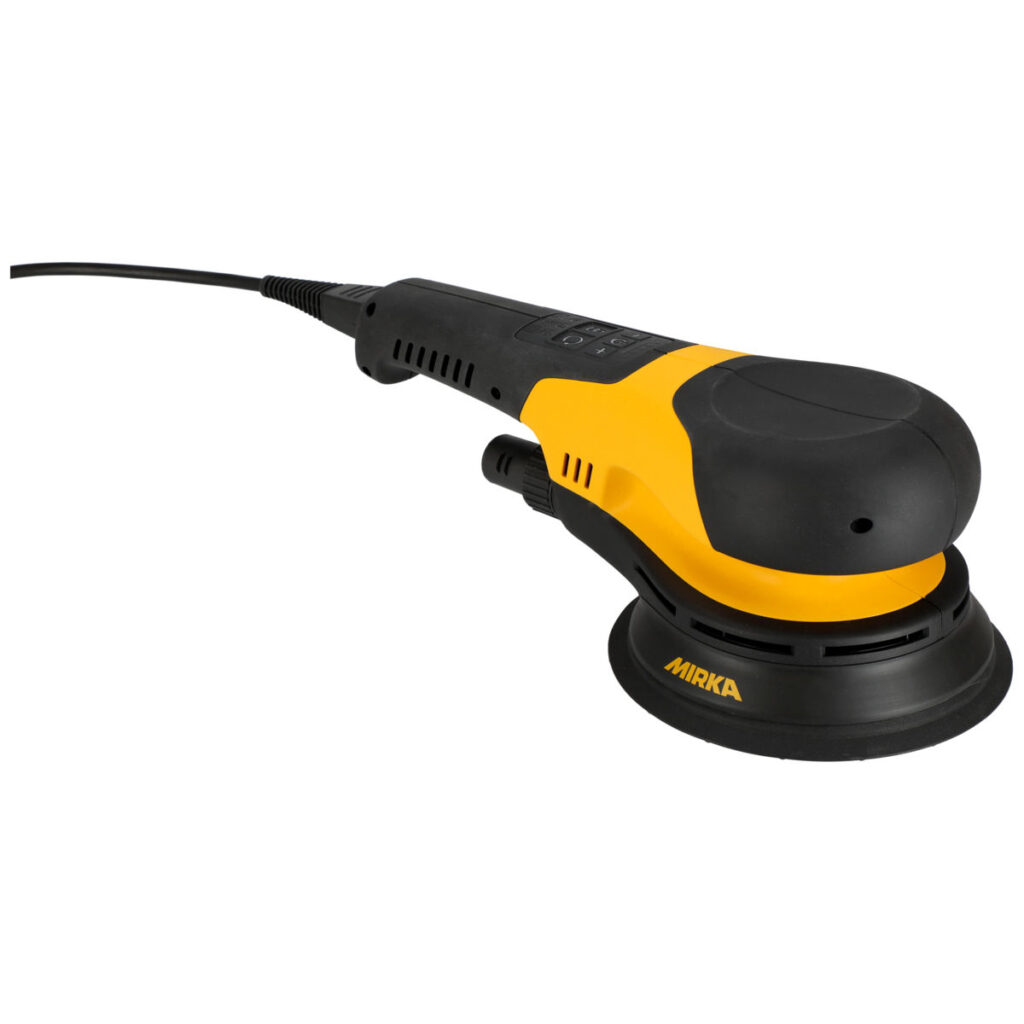 Mirka DEROS RS 600 EU – Máy chà nhám xoay (rotary) công thái học