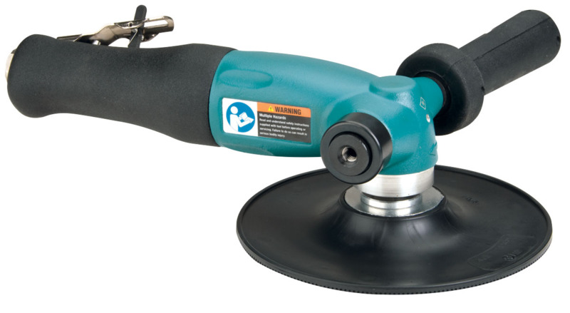 Dynabrade 52657 – Máy chà nhám đĩa góc vuông 7″
