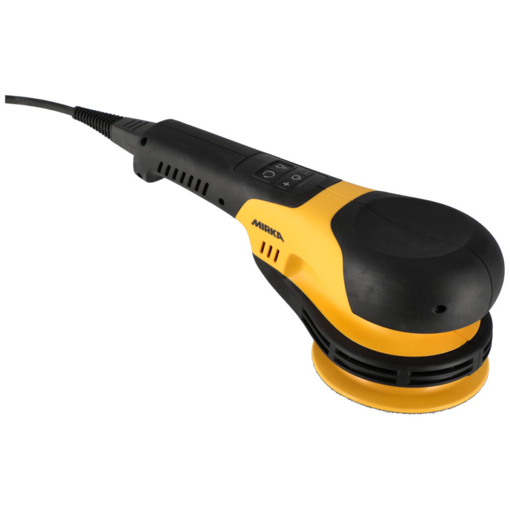 Mirka POLAROS RP 600 EU – Máy đánh bóng xoay không chổi than