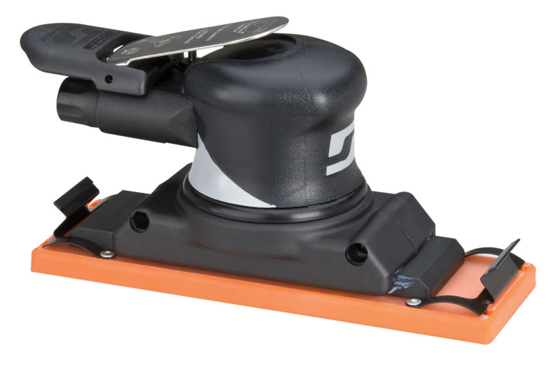 Dynabrade Dynaline 57407 – Máy chà nhám rung thẳng có kẹp