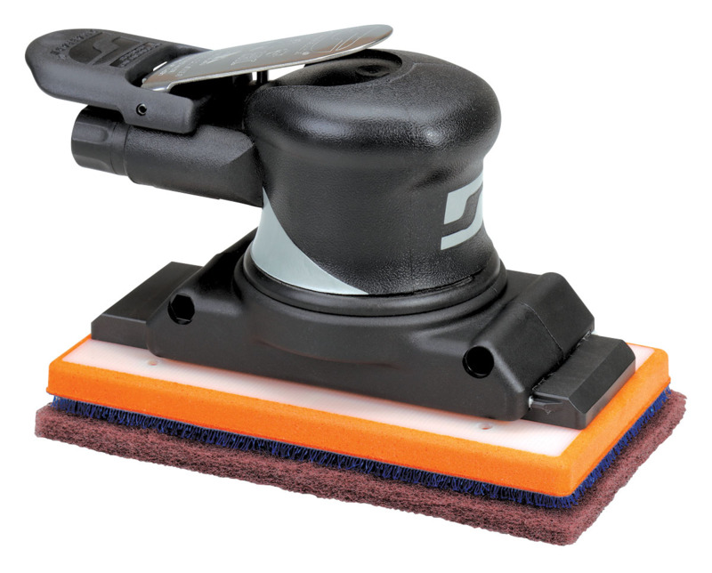 Dynabrade Dynaline 57405 – Máy chà nhám rung thẳng bộ đa năng