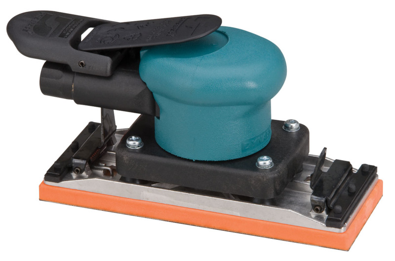 Dynabrade Dynabug II 58507 – Máy chà nhám mini lệch tâm có kẹp