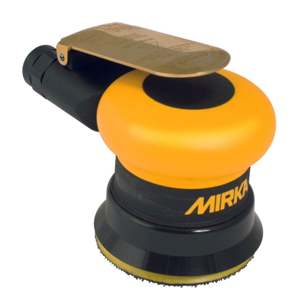 Mirka ROS 325CV – Máy chà nhám ly tâm khí nén mini Ø77 mm