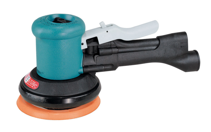 Dynabrade DynaLocke 58430 – Máy chà nhám hai chiều truyền động bánh răng