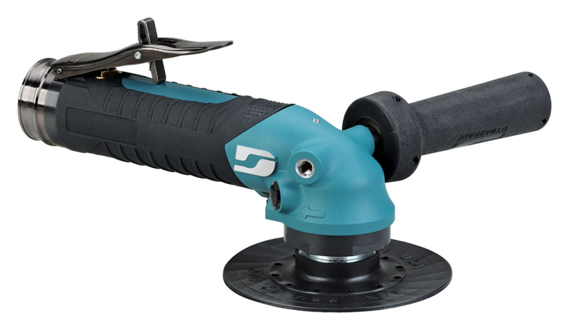 Dynabrade Rebel Compact 58912 – Máy chà nhám đĩa góc vuông (auto balancer)